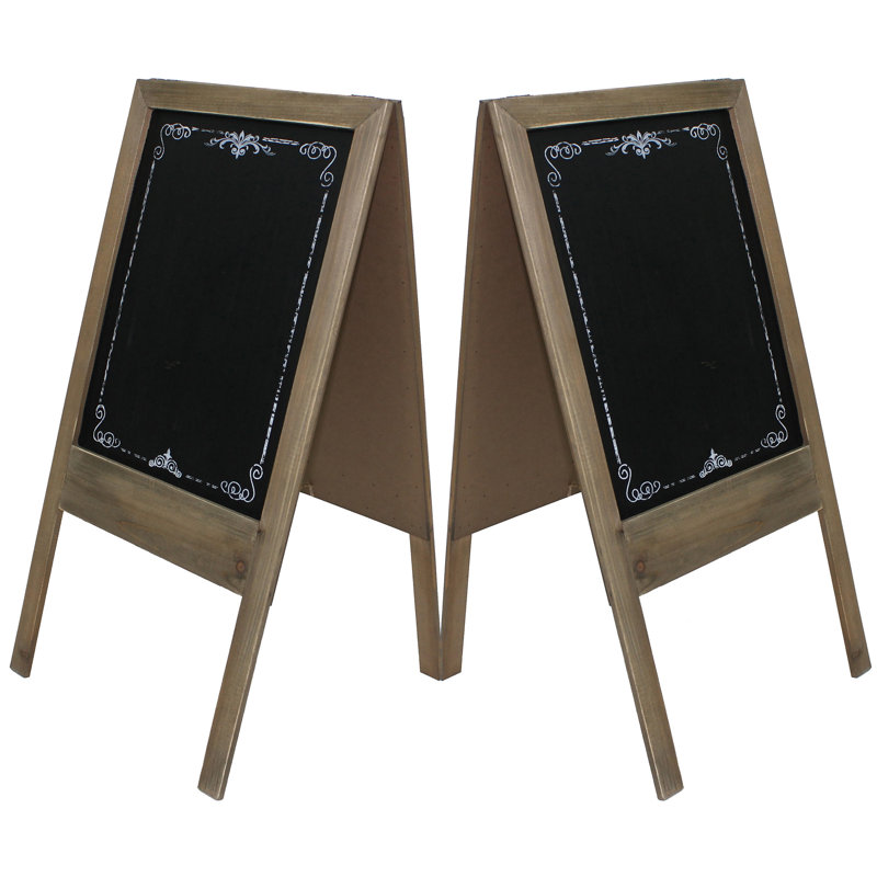 My Home My Living Ltd Free Standing Chalkboard Wayfair.ca